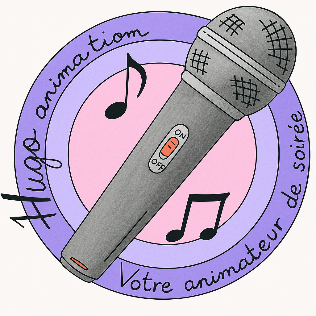 Logo Hugo Animation - DJ et Animateur